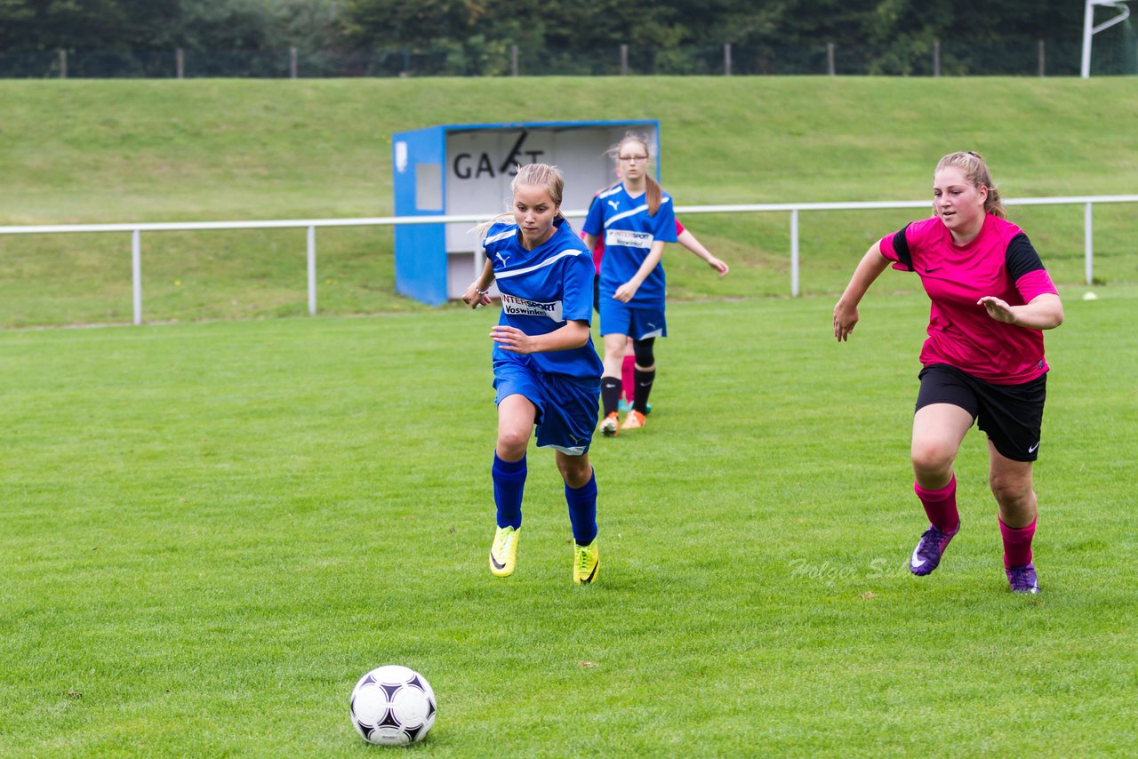 Bild 182 - B-Juniorinnen FSG BraWie 08 - JSG Sandesneben : Ergebnis: 2:0